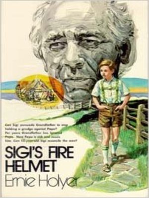 cover image of Sigi's Fire Helmet